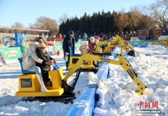 元旦期间北京全市公园景区